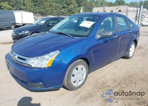 2008 Ford Focus S from USA, damaged, VIN 1FAHP34N88W162754